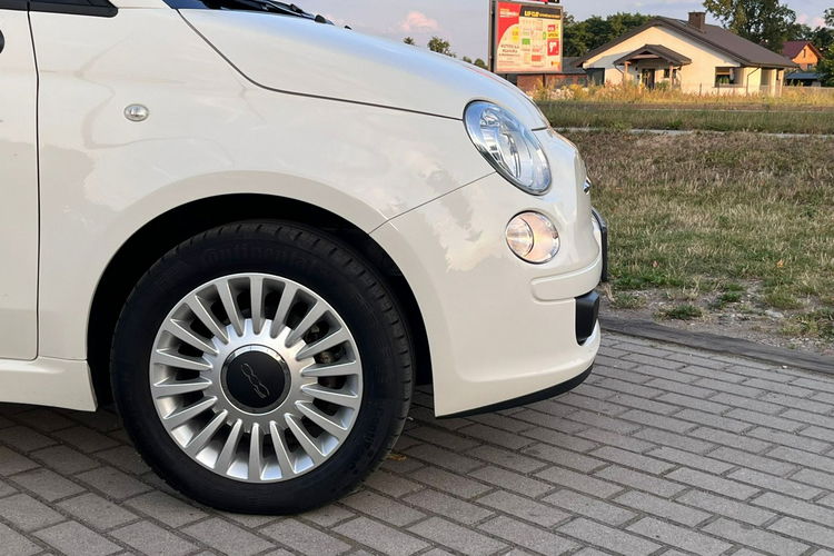 Fiat 500 Salon PL 23000km BDB stan Gwarancja zdjęcie 17