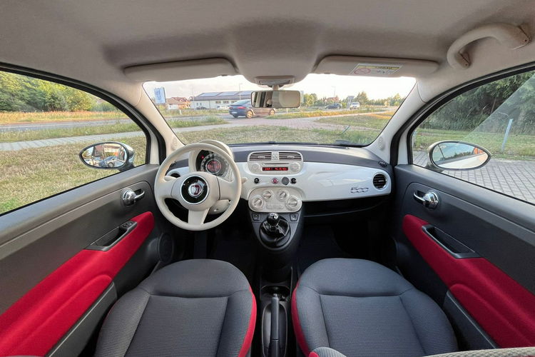 Fiat 500 Salon PL 23000km BDB stan Gwarancja zdjęcie 18