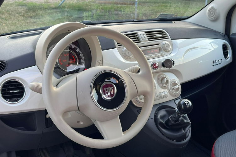 Fiat 500 Salon PL 23000km BDB stan Gwarancja zdjęcie 19