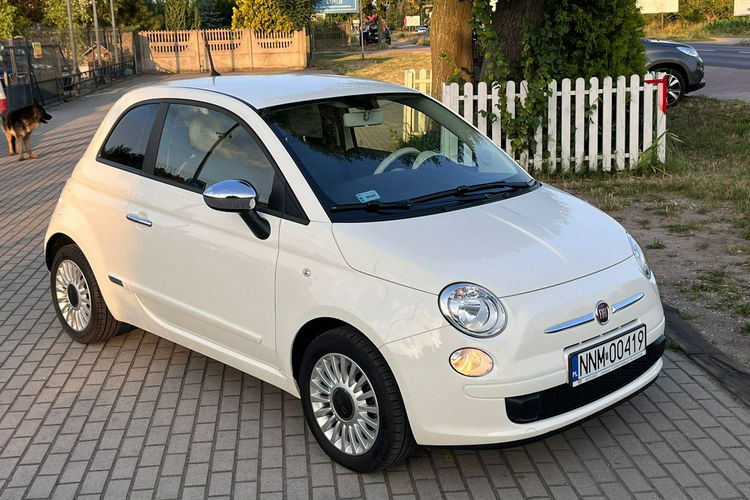 Fiat 500 Salon PL 23000km BDB stan Gwarancja zdjęcie 2