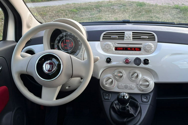 Fiat 500 Salon PL 23000km BDB stan Gwarancja zdjęcie 20