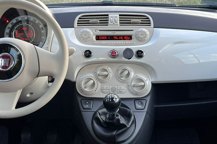 Fiat 500 Salon PL 23000km BDB stan Gwarancja zdjęcie 21