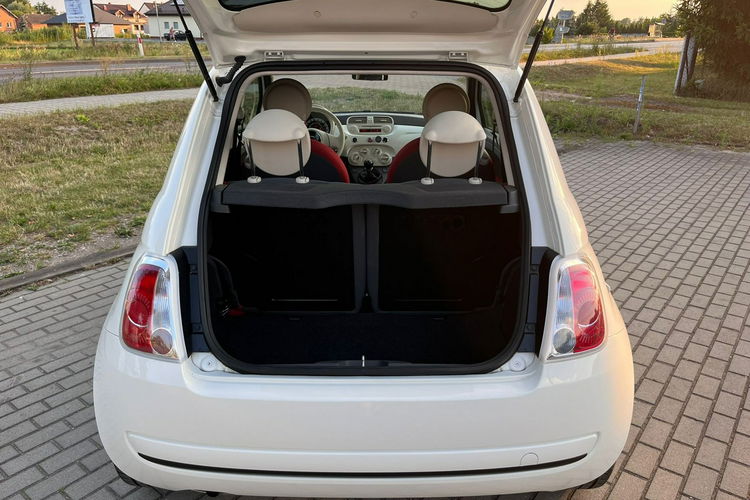 Fiat 500 Salon PL 23000km BDB stan Gwarancja zdjęcie 25