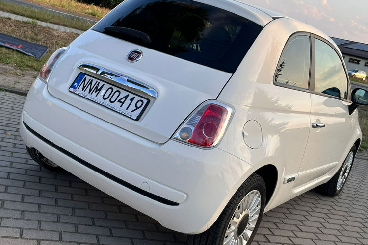 Fiat 500 Salon PL 23000km BDB stan Gwarancja zdjęcie 8