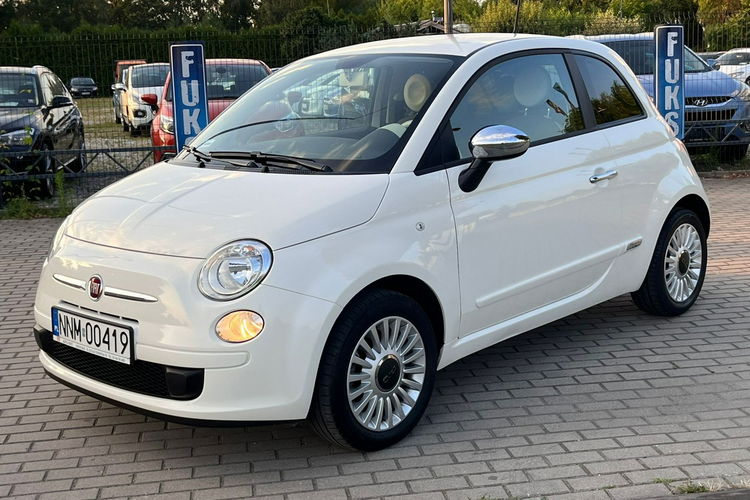 Fiat 500 Salon PL 23000km BDB stan Gwarancja zdjęcie 9