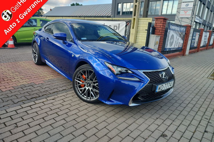 Lexus RC 200t F-sport Mark Levinson Japan Racing 20" zdjęcie 1