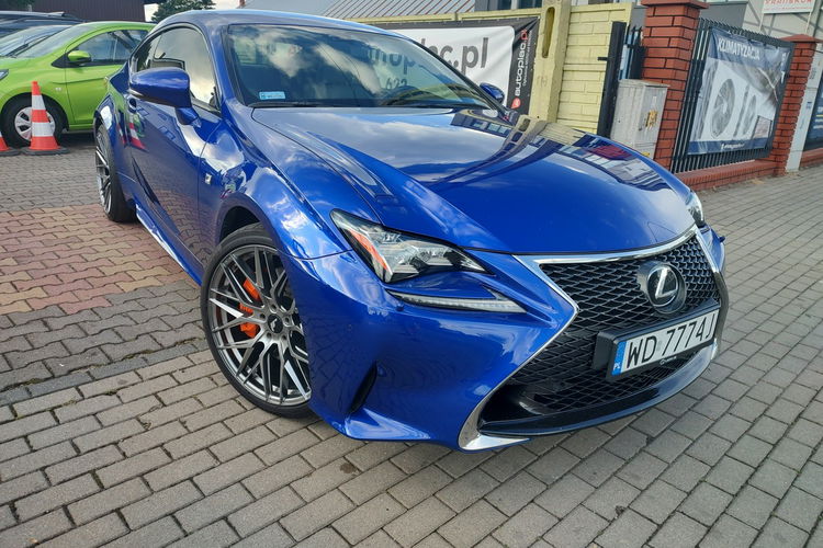 Lexus RC 200t F-sport Mark Levinson Japan Racing 20" zdjęcie 11