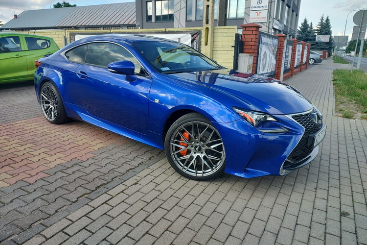 Lexus RC 200t F-sport Mark Levinson Japan Racing 20" zdjęcie 2