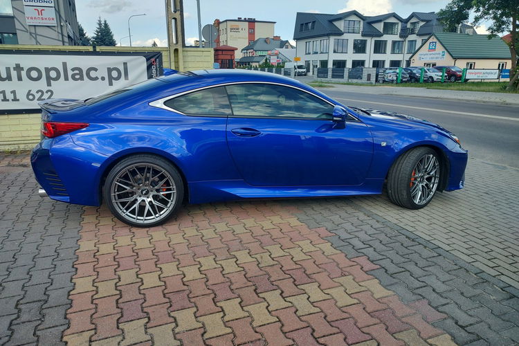 Lexus RC 200t F-sport Mark Levinson Japan Racing 20" zdjęcie 3