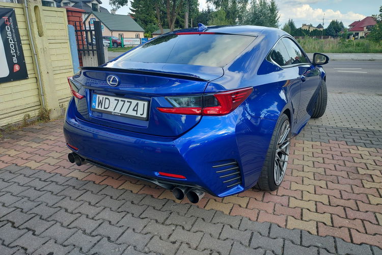 Lexus RC 200t F-sport Mark Levinson Japan Racing 20" zdjęcie 6