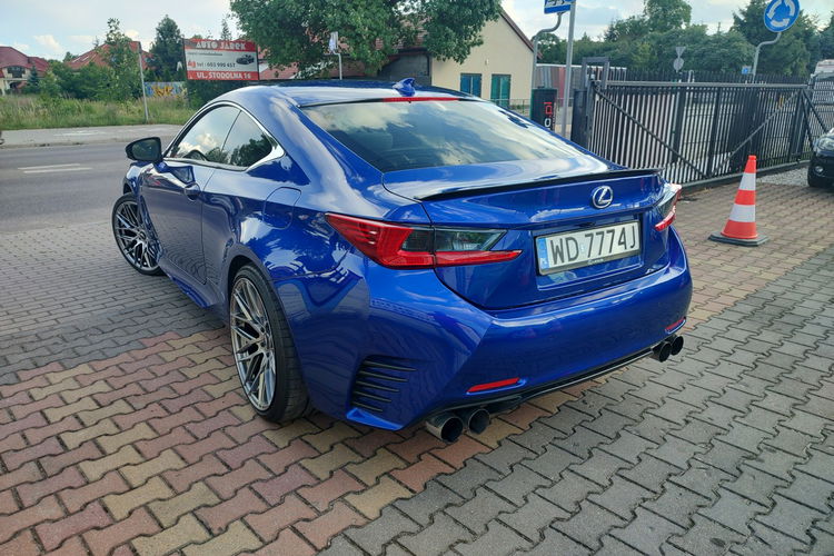 Lexus RC 200t F-sport Mark Levinson Japan Racing 20" zdjęcie 7