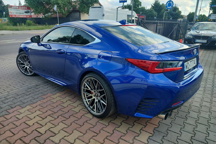 Lexus RC 200t F-sport Mark Levinson Japan Racing 20" zdjęcie 8