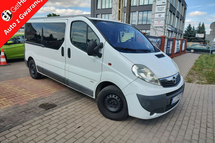 Opel Vivaro 2.0 CDTi 100KM Klimatyzacja 9 osobowy zdjęcie 1