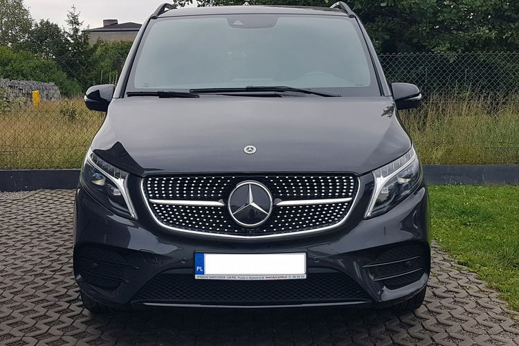 Mercedes V 300 V KLASSE 4 MATIC 7 OSÓB BOGATE WYPOSAŻENIA DŁUGI zdjęcie 19