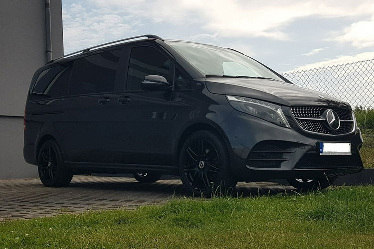 Mercedes V 300 V KLASSE 4 MATIC 7 OSÓB BOGATE WYPOSAŻENIA DŁUGI zdjęcie 34