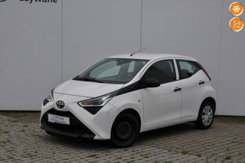 Toyota Aygo 1.0 Benzyna 72KM Klimatyzacja LED Salon Polska FV 23%