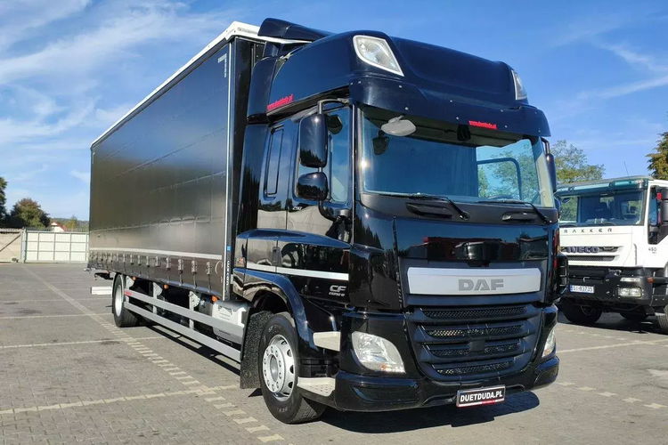 DAF CF 290 E6 Firana Tył Drzwi Dach Zsuwany Długi 9.30m zdjęcie 20