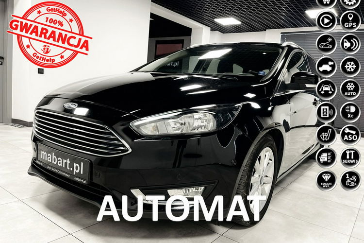 Ford Focus 1.5 120KM TITANIUM PLUS SYNC Klimatronic Duża Navi SYNC LED Asystent zdjęcie 1