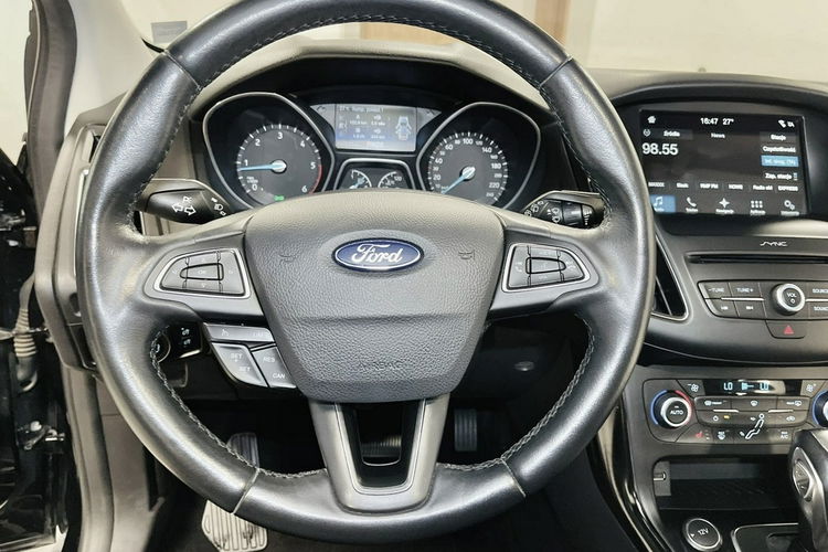 Ford Focus 1.5 120KM TITANIUM PLUS SYNC Klimatronic Duża Navi SYNC LED Asystent zdjęcie 17