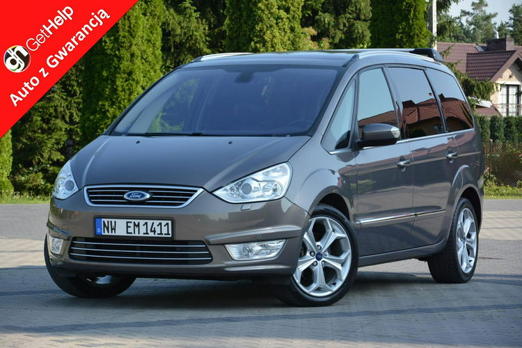 Ford Galaxy 2.0TDCI(163KM) Titanium Bi-xenon Navi Kamera Skóry Panorama Alu18" zdjęcie 1