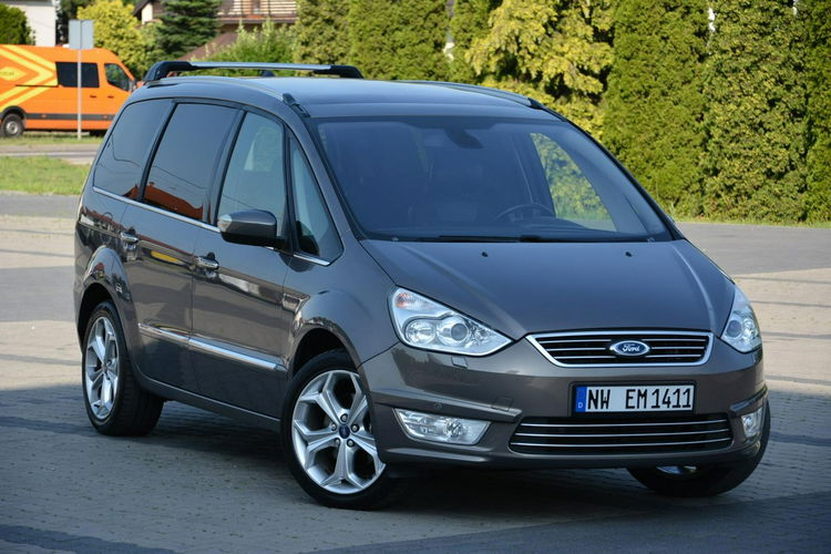 Ford Galaxy 2.0TDCI(163KM) Titanium Bi-xenon Navi Kamera Skóry Panorama Alu18" zdjęcie 10