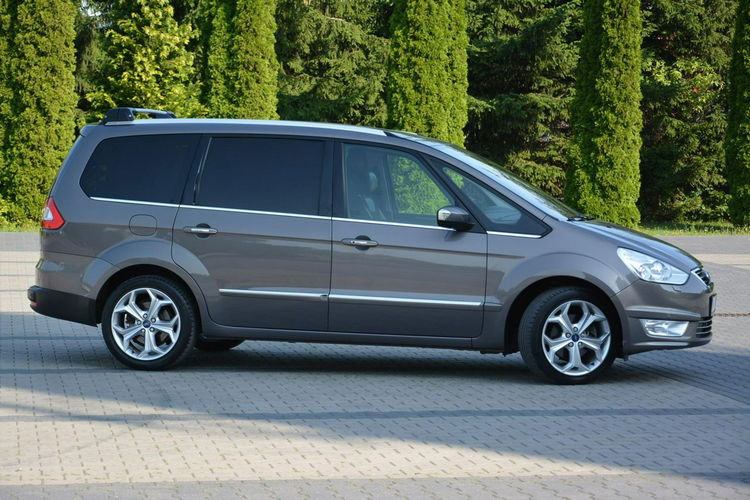 Ford Galaxy 2.0TDCI(163KM) Titanium Bi-xenon Navi Kamera Skóry Panorama Alu18" zdjęcie 12