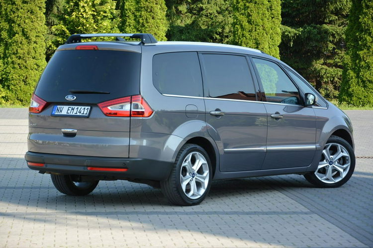 Ford Galaxy 2.0TDCI(163KM) Titanium Bi-xenon Navi Kamera Skóry Panorama Alu18" zdjęcie 14
