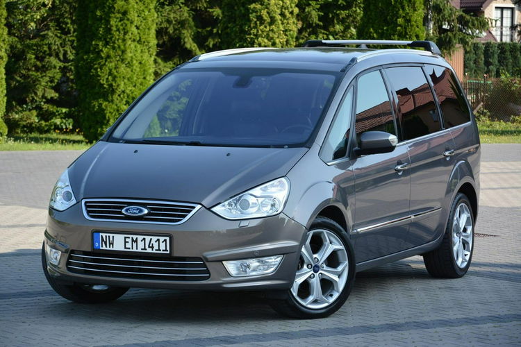 Ford Galaxy 2.0TDCI(163KM) Titanium Bi-xenon Navi Kamera Skóry Panorama Alu18" zdjęcie 2