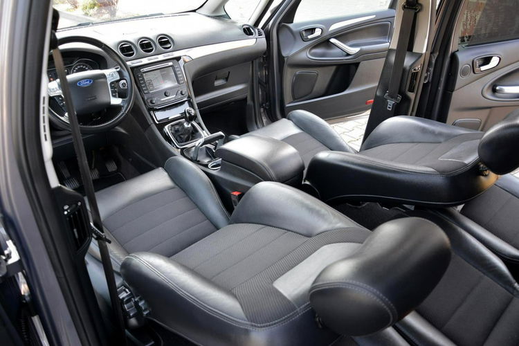 Ford Galaxy 2.0TDCI(163KM) Titanium Bi-xenon Navi Kamera Skóry Panorama Alu18" zdjęcie 25