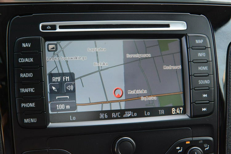 Ford Galaxy 2.0TDCI(163KM) Titanium Bi-xenon Navi Kamera Skóry Panorama Alu18" zdjęcie 28