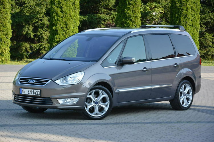 Ford Galaxy 2.0TDCI(163KM) Titanium Bi-xenon Navi Kamera Skóry Panorama Alu18" zdjęcie 3