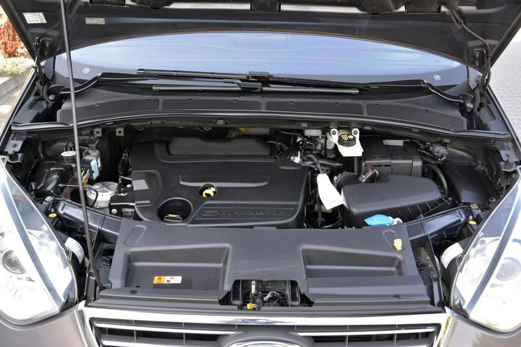 Ford Galaxy 2.0TDCI(163KM) Titanium Bi-xenon Navi Kamera Skóry Panorama Alu18" zdjęcie 37