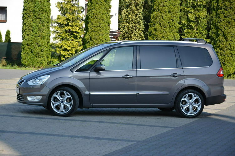 Ford Galaxy 2.0TDCI(163KM) Titanium Bi-xenon Navi Kamera Skóry Panorama Alu18" zdjęcie 4