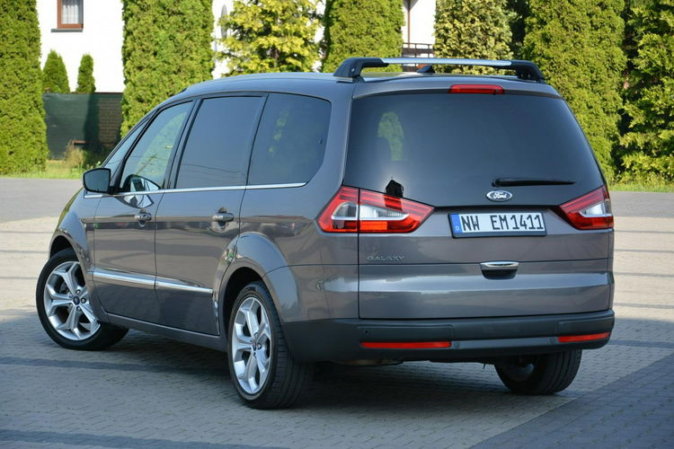 Ford Galaxy 2.0TDCI(163KM) Titanium Bi-xenon Navi Kamera Skóry Panorama Alu18" zdjęcie 7