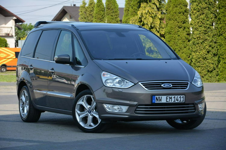Ford Galaxy 2.0TDCI(163KM) Titanium Bi-xenon Navi Kamera Skóry Panorama Alu18" zdjęcie 9