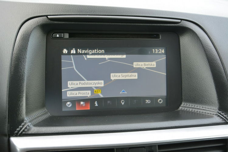 Mazda CX-5 Lift Skyactive Ledy AWD Navi Kamera 2xParktronic Martwe pole Aso zdjęcie 26