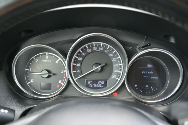 Mazda CX-5 Lift Skyactive Ledy AWD Navi Kamera 2xParktronic Martwe pole Aso zdjęcie 28