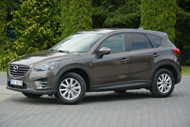 Mazda CX-5 Lift Skyactive Ledy AWD Navi Kamera 2xParktronic Martwe pole Aso zdjęcie 3