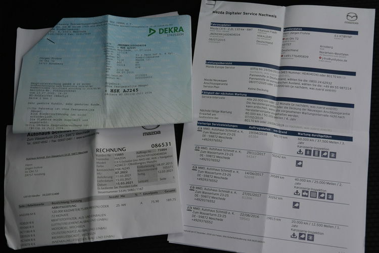 Mazda CX-5 Lift Skyactive Ledy AWD Navi Kamera 2xParktronic Martwe pole Aso zdjęcie 34