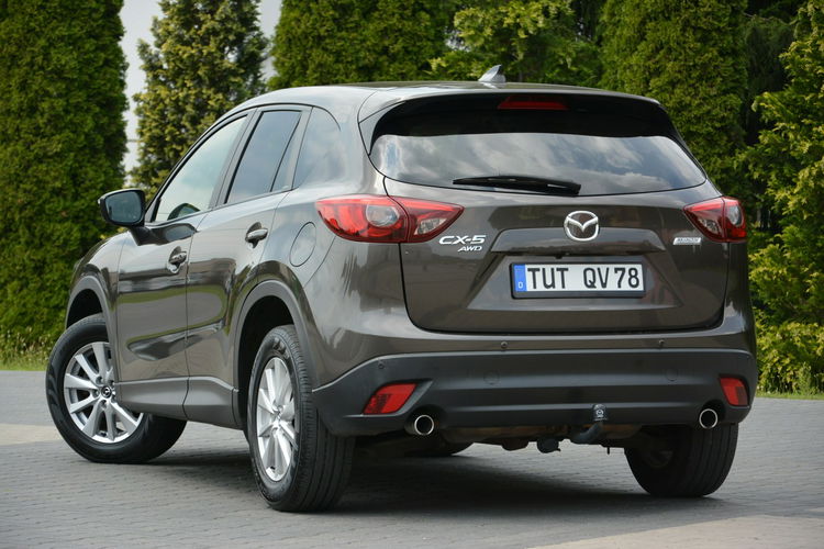 Mazda CX-5 Lift Skyactive Ledy AWD Navi Kamera 2xParktronic Martwe pole Aso zdjęcie 7