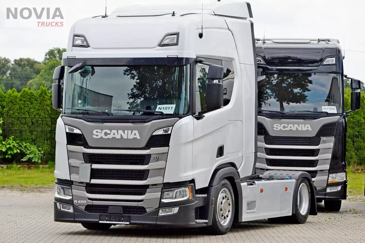 Scania R450 BEZ EGR | LOW DECK | FULL LED | 2 ZBIORNIKI | KLIMA POSTOJOWA zdjęcie 1