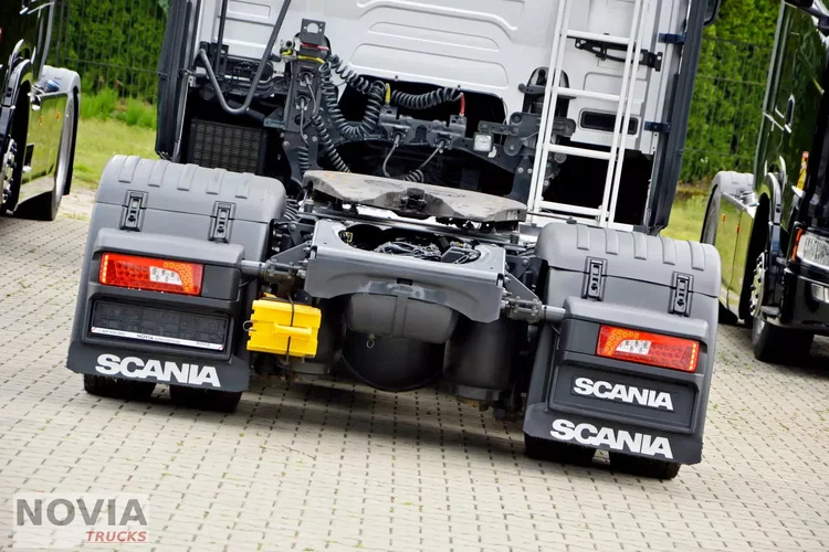 Scania R450 BEZ EGR | LOW DECK | FULL LED | 2 ZBIORNIKI | KLIMA POSTOJOWA zdjęcie 10
