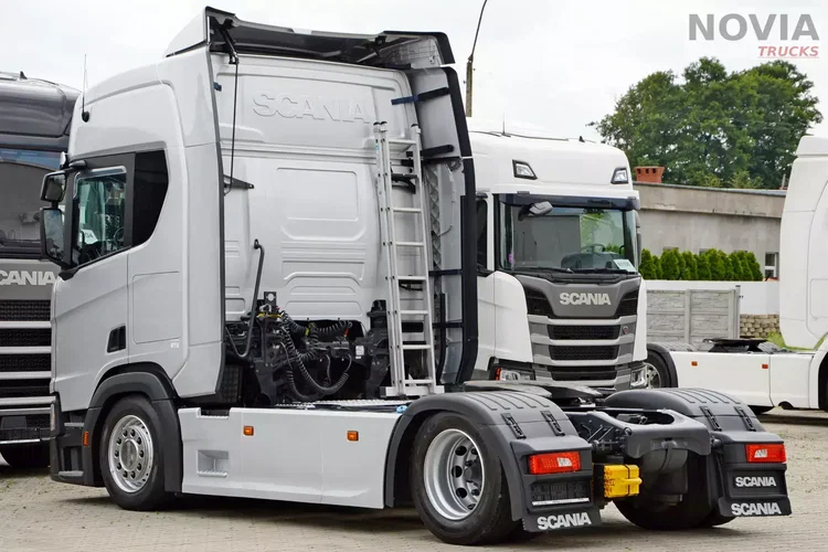 Scania R450 BEZ EGR | LOW DECK | FULL LED | 2 ZBIORNIKI | KLIMA POSTOJOWA zdjęcie 11