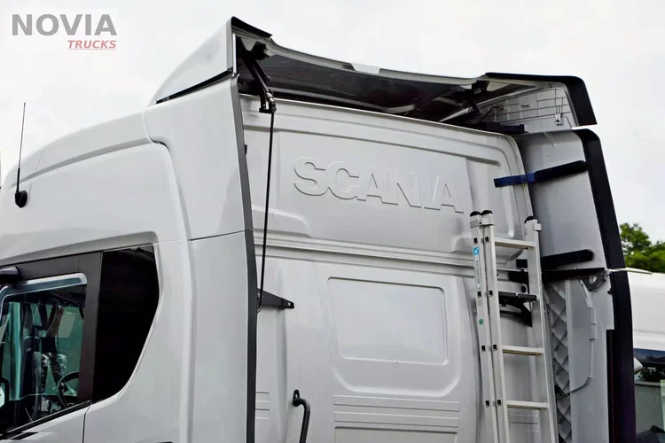 Scania R450 BEZ EGR | LOW DECK | FULL LED | 2 ZBIORNIKI | KLIMA POSTOJOWA zdjęcie 12