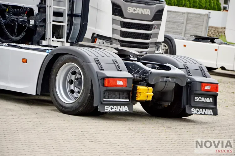 Scania R450 BEZ EGR | LOW DECK | FULL LED | 2 ZBIORNIKI | KLIMA POSTOJOWA zdjęcie 13