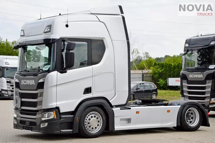 Scania R450 BEZ EGR | LOW DECK | FULL LED | 2 ZBIORNIKI | KLIMA POSTOJOWA zdjęcie 16