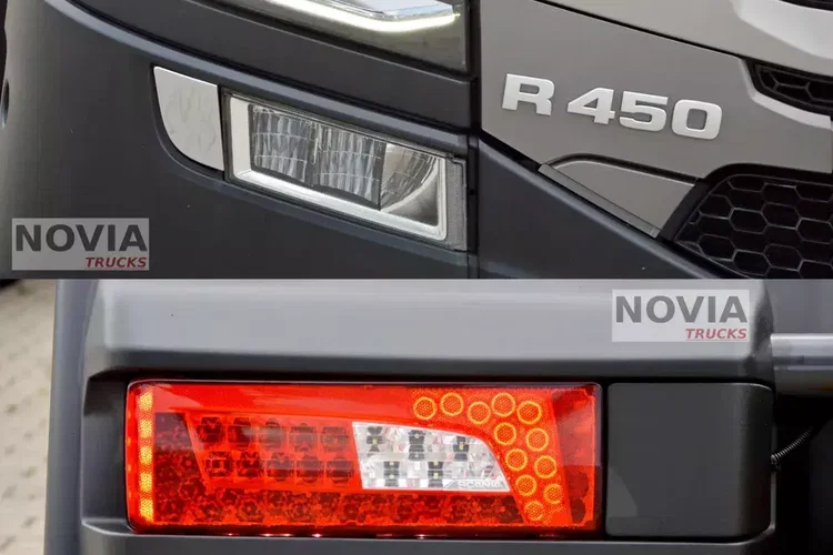 Scania R450 BEZ EGR | LOW DECK | FULL LED | 2 ZBIORNIKI | KLIMA POSTOJOWA zdjęcie 18