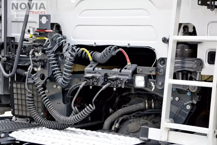 Scania R450 BEZ EGR | LOW DECK | FULL LED | 2 ZBIORNIKI | KLIMA POSTOJOWA zdjęcie 25