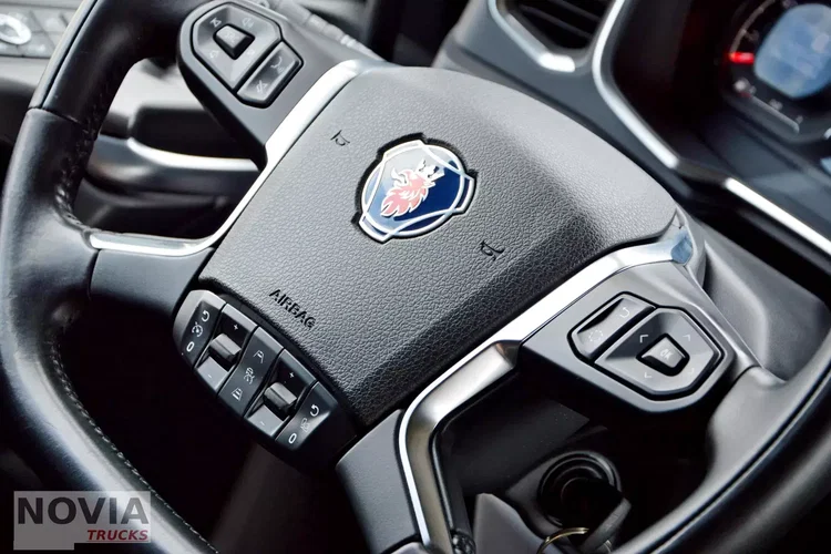 Scania R450 BEZ EGR | LOW DECK | FULL LED | 2 ZBIORNIKI | KLIMA POSTOJOWA zdjęcie 38