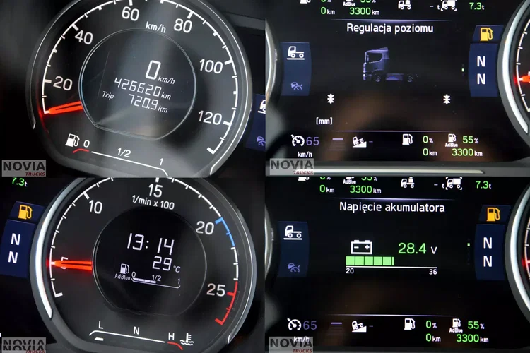 Scania R450 BEZ EGR | LOW DECK | FULL LED | 2 ZBIORNIKI | KLIMA POSTOJOWA zdjęcie 39